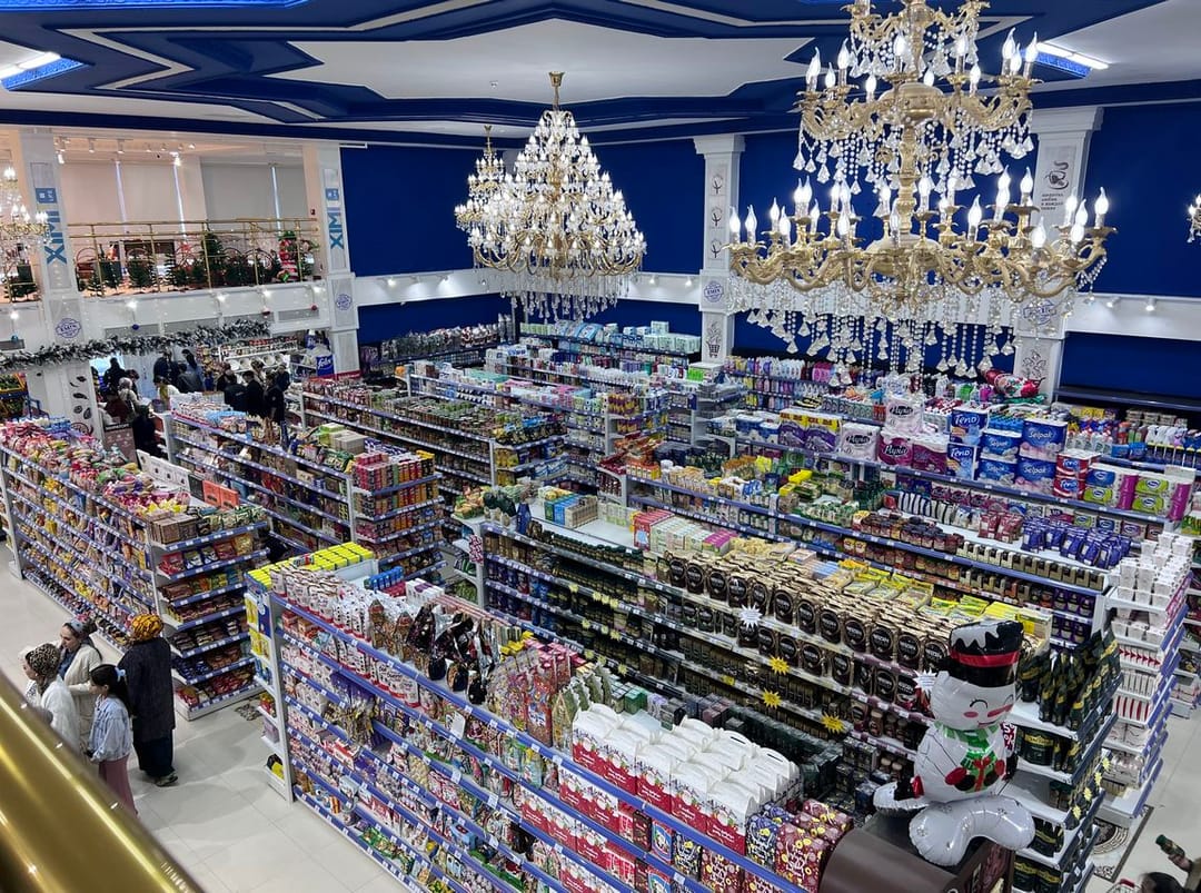 The Emin Kepillik market chain of stores invites you to make profitable purchases