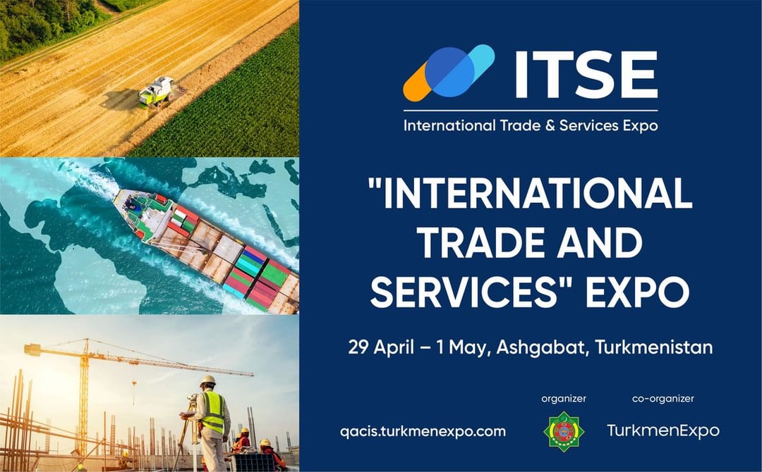 Aşgabatda «Halkara söwda we hyzmatlar» atly sergi-ýarmarka geçiriler