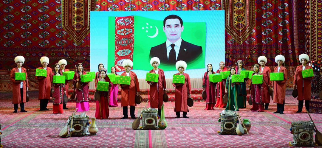 «Çalsana, bagşy!» bäsleşiginiň Aşgabat şäher tapgyry geçirildi