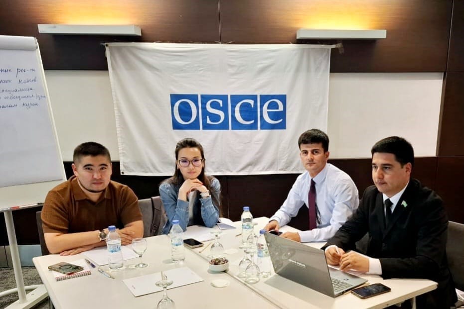 Türkmen deputaty Strategiki meýilnamalaşdyryş boýunça maslahata gatnaşdy