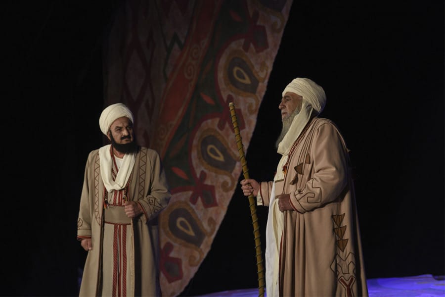 «Magtymguly — köňül guşy» atly sahna eseri halkara festiwalyň jemleýji eseri boldy