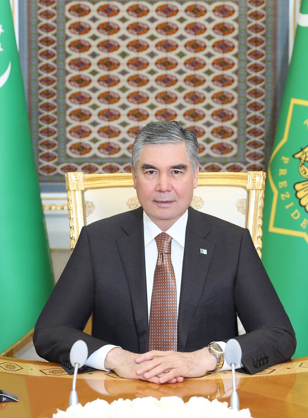 The President of Turkmenistan held a working meeting