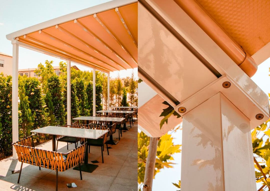 Инновационные ворота, маркизы и перголы от Arman Systems 