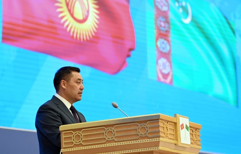 Жапаров призвал туркменских промышленников открывать предприятия в Кыргызстане