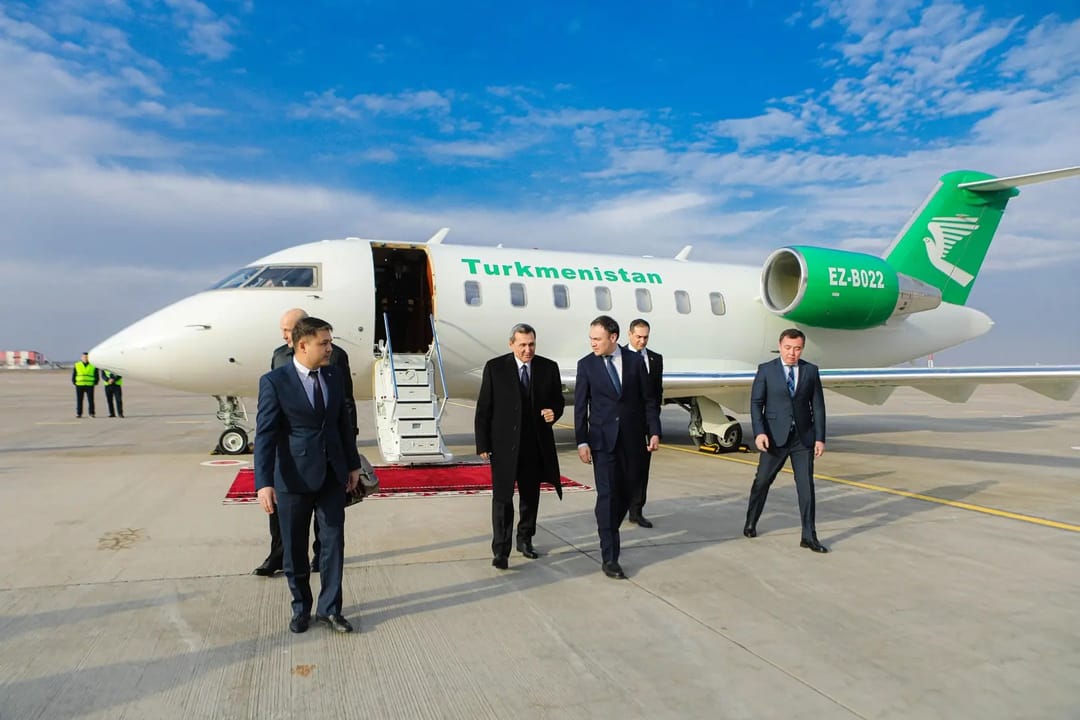 R.Meredow iş sapary bilen Gyrgyzystana bardy