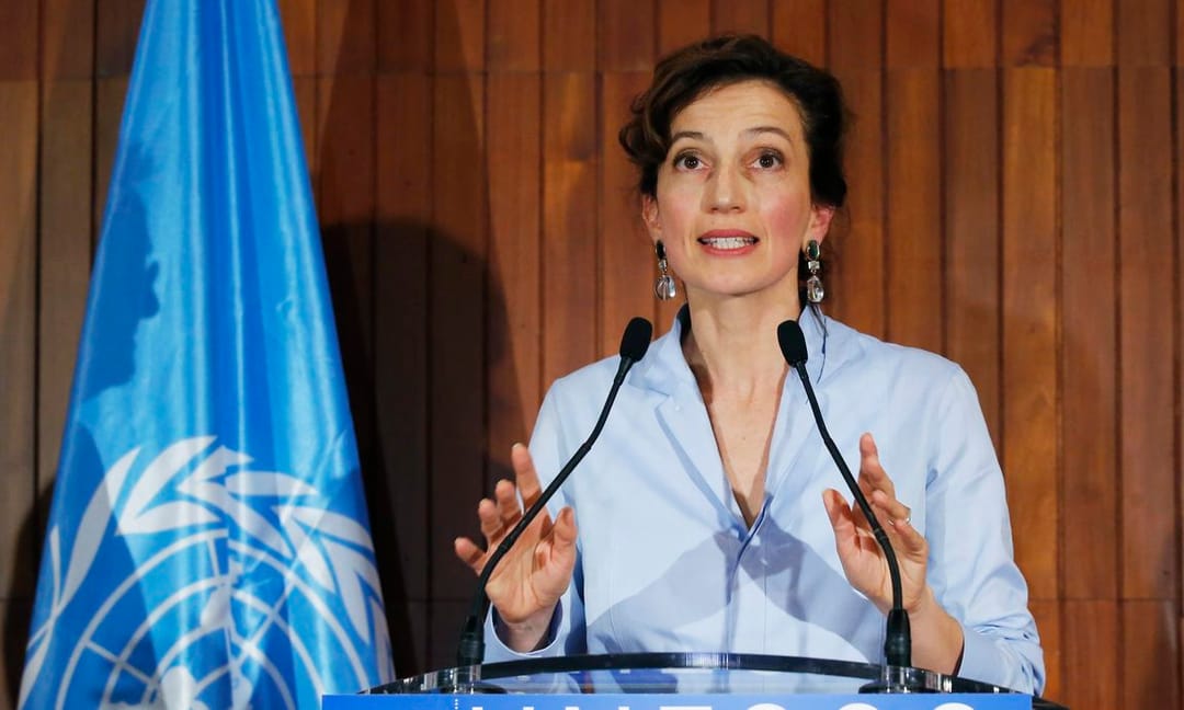 Odre Azule ÝUNESKO-nyň başlygy wezipesine gaýtadan saýlandy