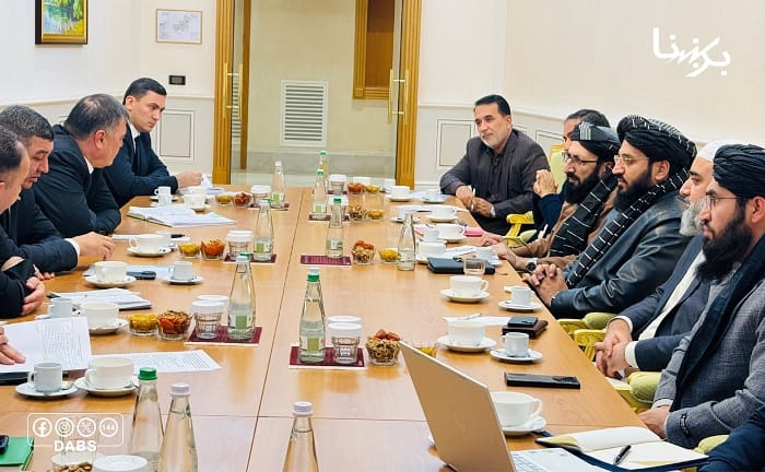 Owganystanyň elektrik pudagynyň wekilleri Türkmenistanda saparda boldular 