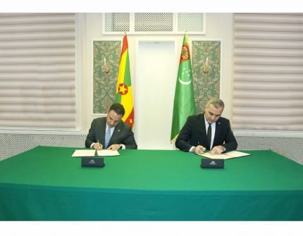 Туркменистан и Гренада установили дипломатические отношения