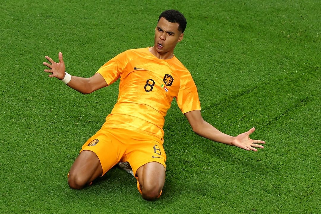 Сборная Нидерландов обыграла команду Сенегала в матче ЧМ-2022