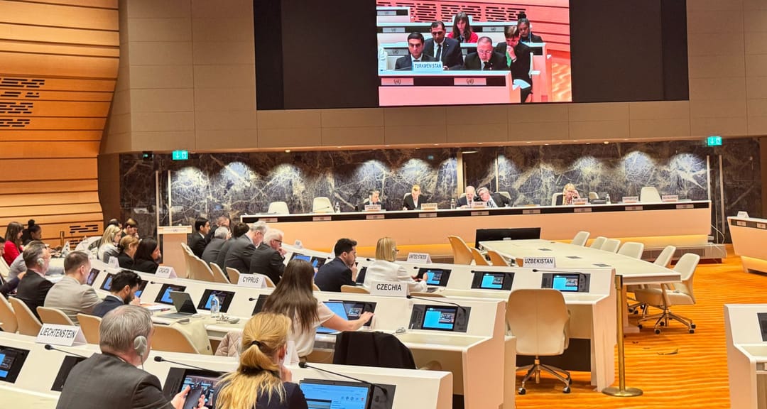 Türkmenistan SPECA-nyň ministrler duşuşygyna we UNECE-iň 71-nji mejlisine gatnaşdy