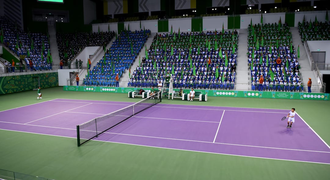 Турнирная таблица первенства Центральной Азии по теннису (U-12): итоги 4 тура