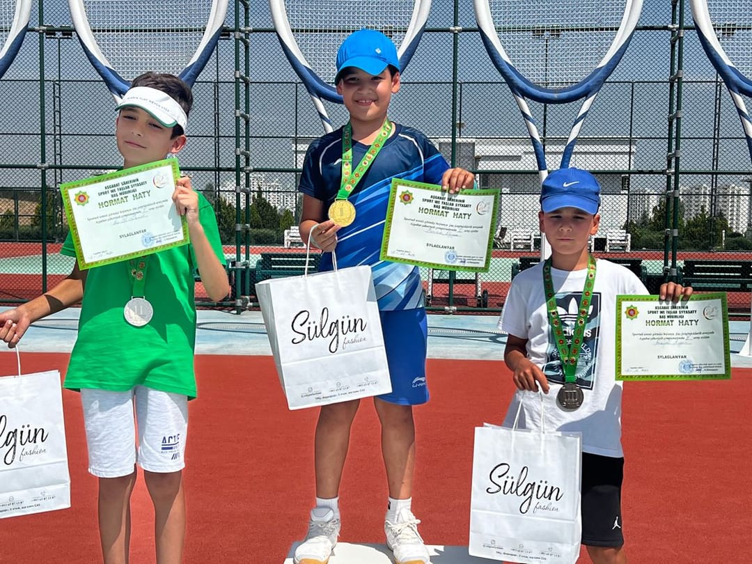 Turkmenistan summed up the results of the Ashgabat Open Tennis Championship