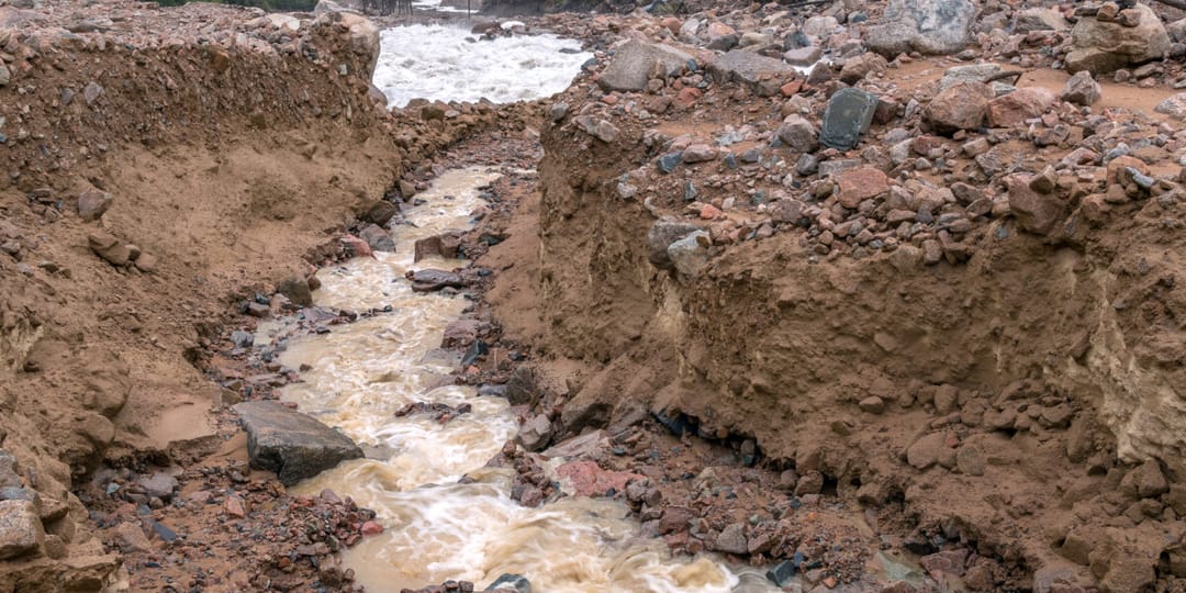 Türkiýede çabga güýçli sil joşmalaryny döretdi