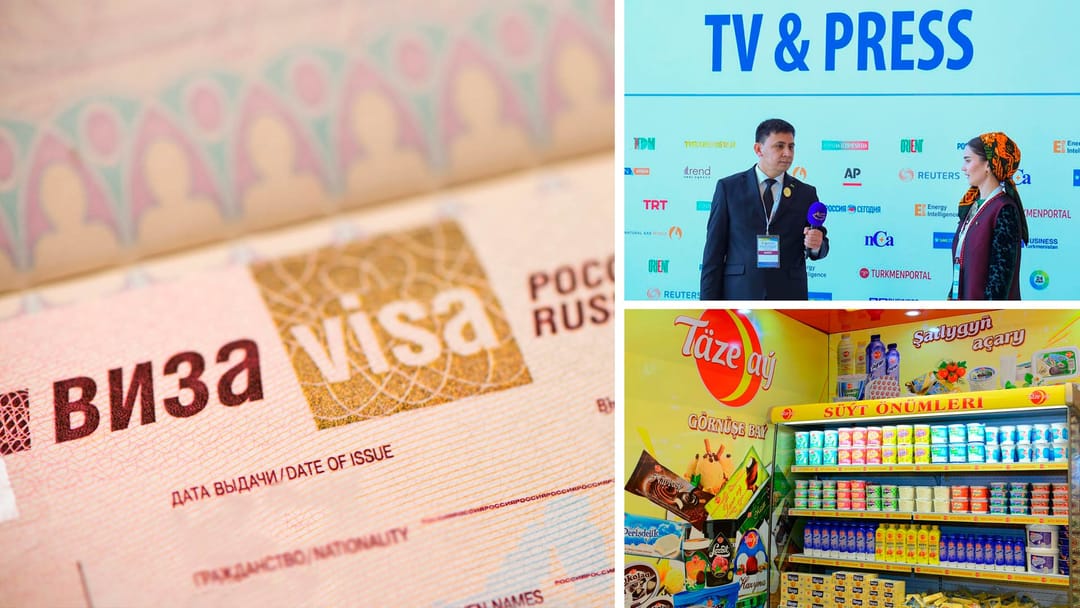 RF-niň Türkmenistandaky Ilçihanasy wiza bermekligi dikelder, Aşgabatda OGT-2022 forumy başlady, Türkmenistanda ilata hyzmatyň derejesi ýokarlandyrylar we beýlekiler