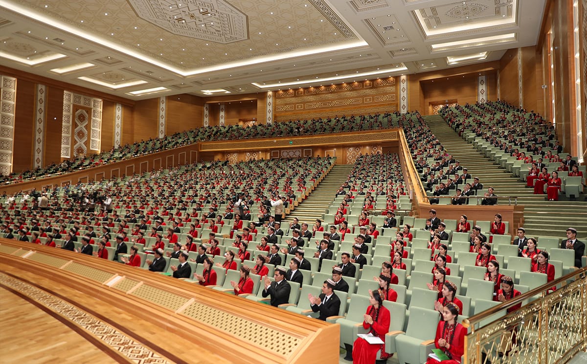 1 сентября состоится VII съезд ЦС Молодёжной организации Туркменистана