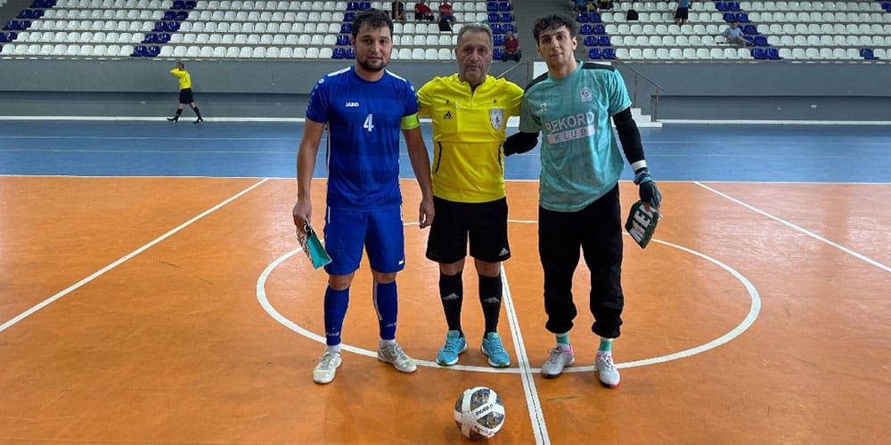 Türkmenistanyň futzal ýygyndysy Bakuwdaky üçünji ýoldaşlyk duşuşygynda hem ýeňiş gazandy