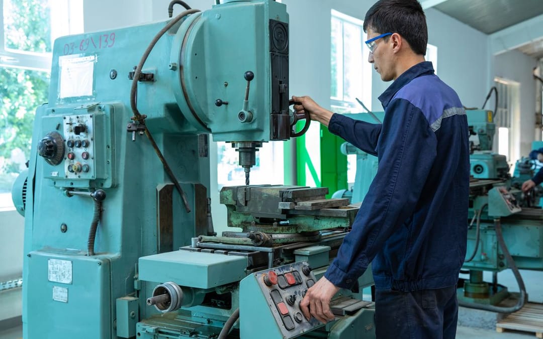 ГП «Небитмаш» производит широкий спектр продукции для отраслей национальной экономики Туркменистана