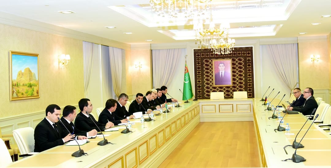 The German company will take part in the modernization of the transport and logistics system of Turkmenistan