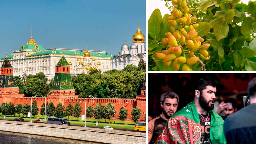 Serdar Berdimuhamedov accepted Putin’s invitation, a “pistachio boom” was recorded in the Lebap velayat, the rival of Dovletjan Yagshimuradov at Bellator 277 changed and other news