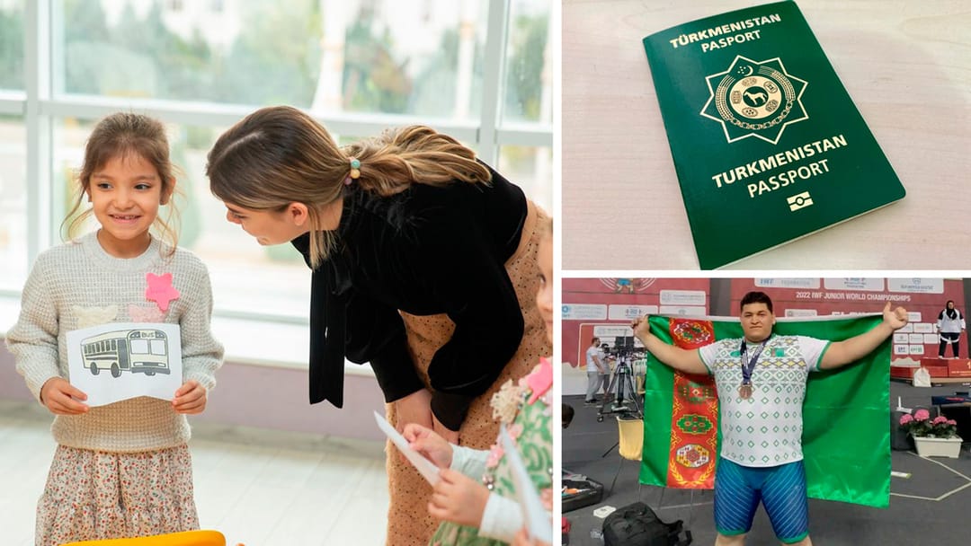 Kazanda ýaşaýan Türkmenistanyň raýatlarynyň daşary ýurt pasportlarynyň möhleti uzaldylýar, Aşgabatda robototehnika boýunça bäsleşikler geçirildi, türkmenistanly agyr atletikaçy ýuniorlaryň arasyndaky Dünýä çempionatynda kiçi bürünç medala mynasyp boldy
