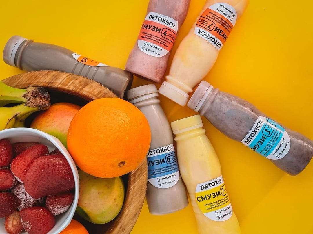 «Detoxboxtm-iň» «Maksimum» programmasy dogry iýmitlenmegi ýola goýmaga kömek edýär