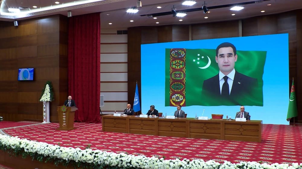 Aşgabatda Merkezi Aziýanyň ýaş diplomatlary we döwlet gullukçylary üçin sebitleýin okuw maslahaty geçirilýär