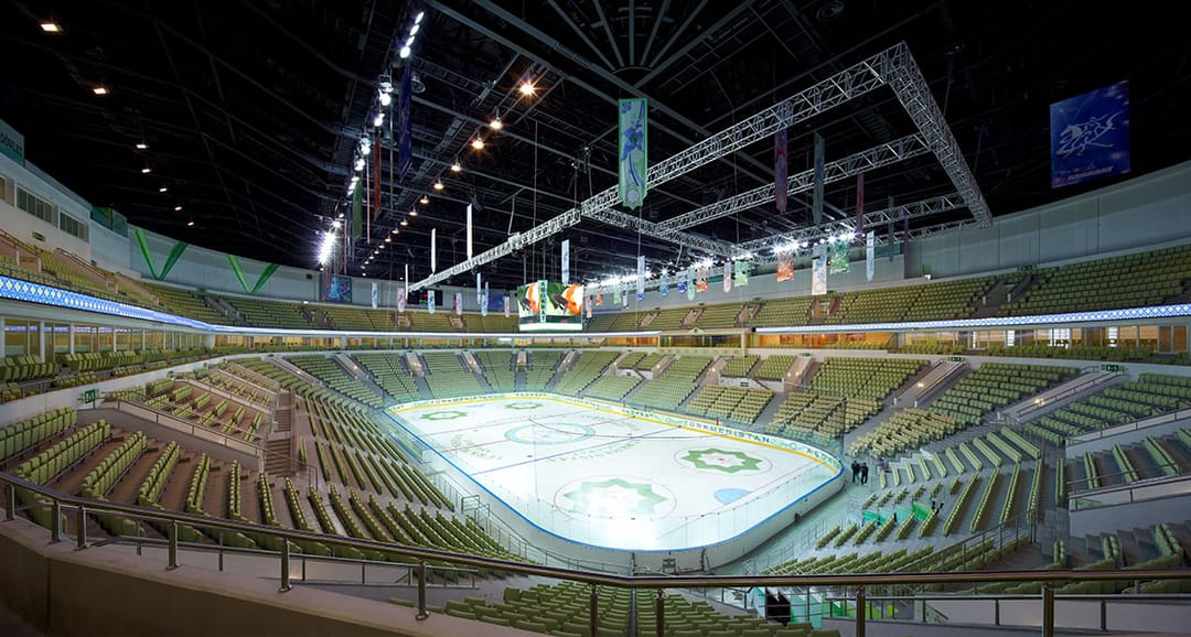 Aşgabatda hokkeý boýunça Türkmenistanyň Prezidentiniň kubogy ugrundaky ýaryşa badalga berilýär