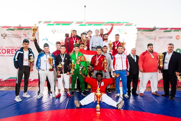 Туркменские спортсмены стали призёрами чемпионата мира по борьбе корэш-2020
