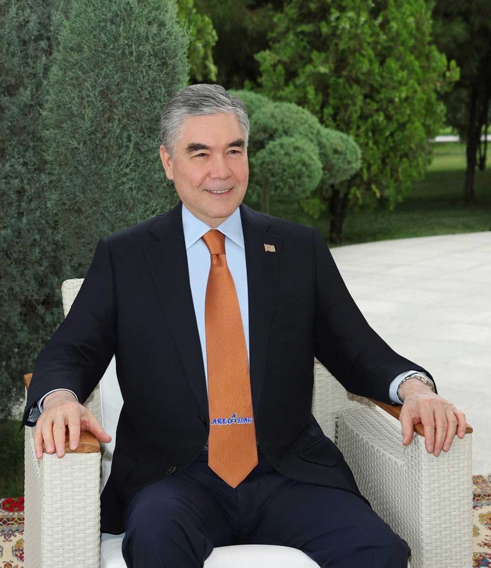 Gurbanguly Berdimuhamedow «Kawasaki» ýapon kompaniýasynyň ýolbaşçylary bilen duşuşdy