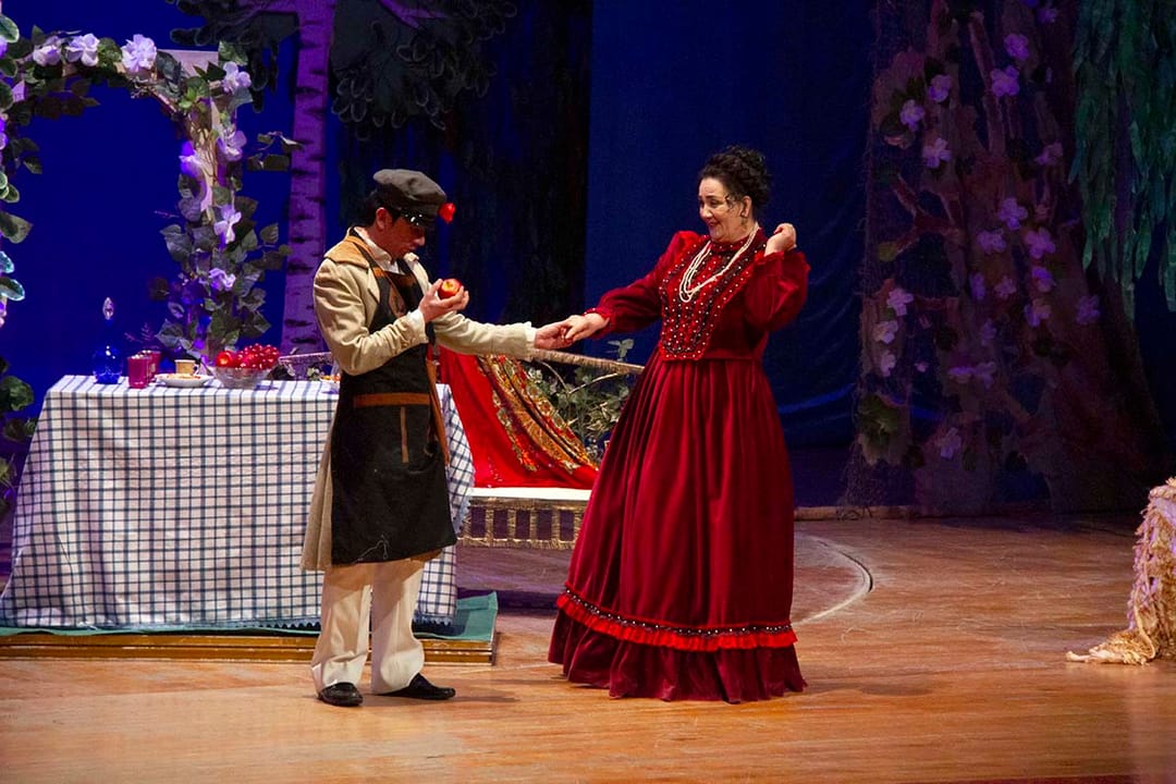 На сцене музыкально-драматического театра Ашхабада поставили спектакль по пьесе Островского