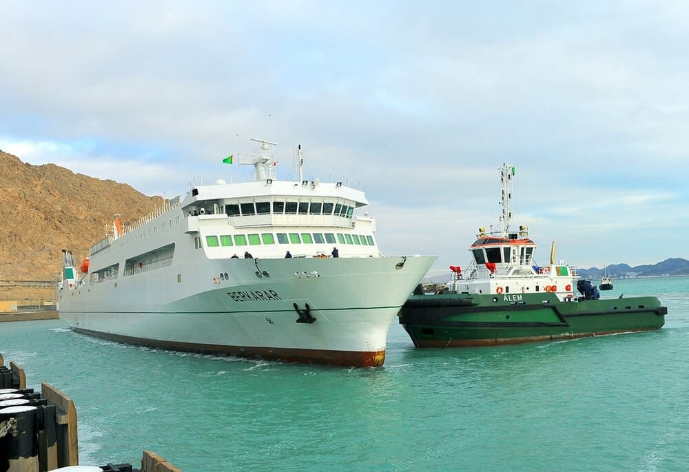The merchant marine fleet of Turkmenistan showed good results in the first half of 2023