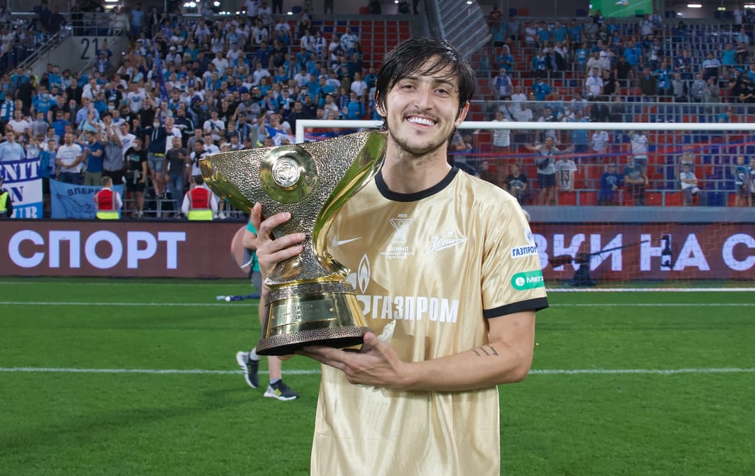Сердар Азмун стал обладателем Суперкубка России в составе «Зенита»