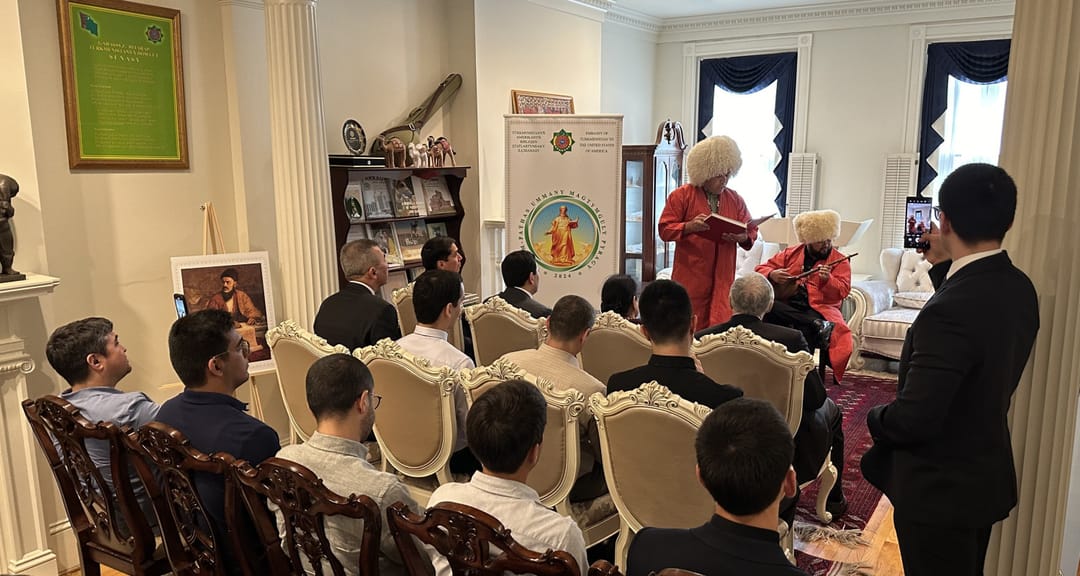 Amerikada Magtymguly Pyragynyň 300 ýyllygyna bagyşlanan medeni we sport çäreleriniň birnäçesi guraldy