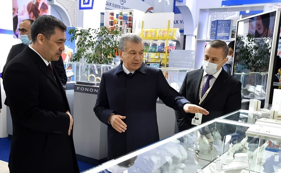 Gyrgyzystanyň Prezidenti Sadyr Japarow Özbegistana resmi iş saparyny amala aşyrdy
