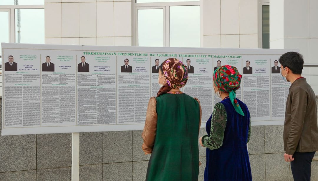 В Туркменистане наступил «день тишины» перед выборами Президента страны