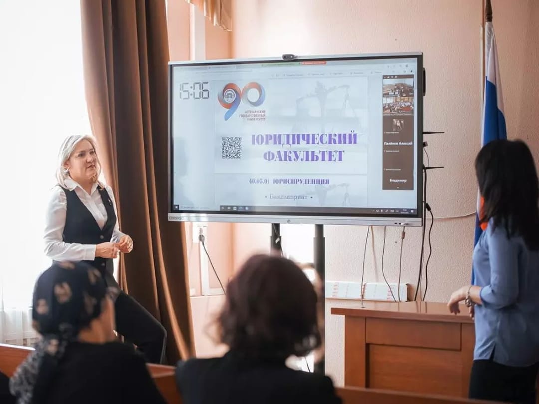 Старшеклассников из Туркменистана пригласили учиться в Астраханский университет