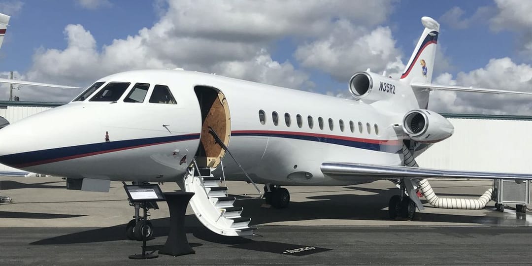 American student tracks Elon Musk's private jet