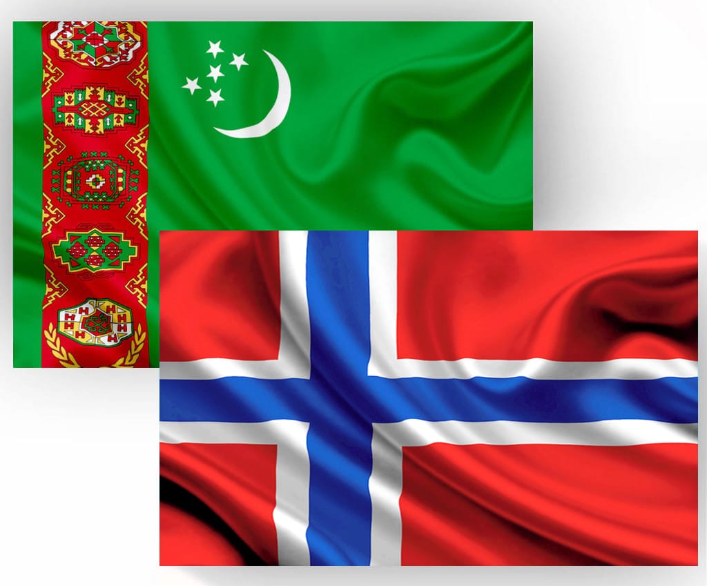 The President of Turkmenistan congratulated the King of Norway on Constitution Day