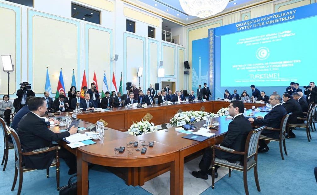 Замглавы МИД Туркменистана принял участие в заседании Совета министров иностранных дел ОТГ