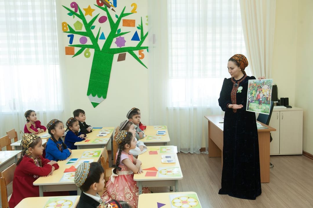 Novruz was celebrated in Ashgabat kindergarten №147