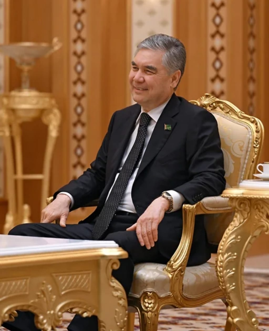 Türkmenistanyň Halk Maslahatynyň Başlygy Ýewropa gaz ibermegiň mümkinçiliklerini mälim etdi