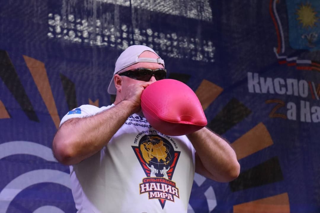 В России установлен новый мировой рекорд по разорванным грелкам