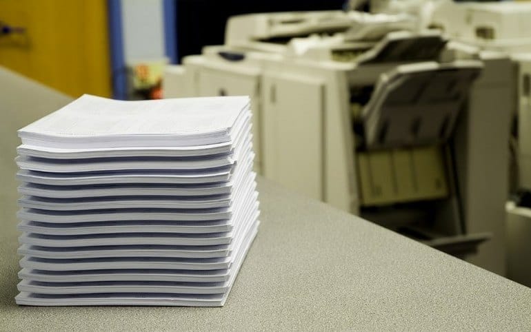 The production of stone paper will start in Russia