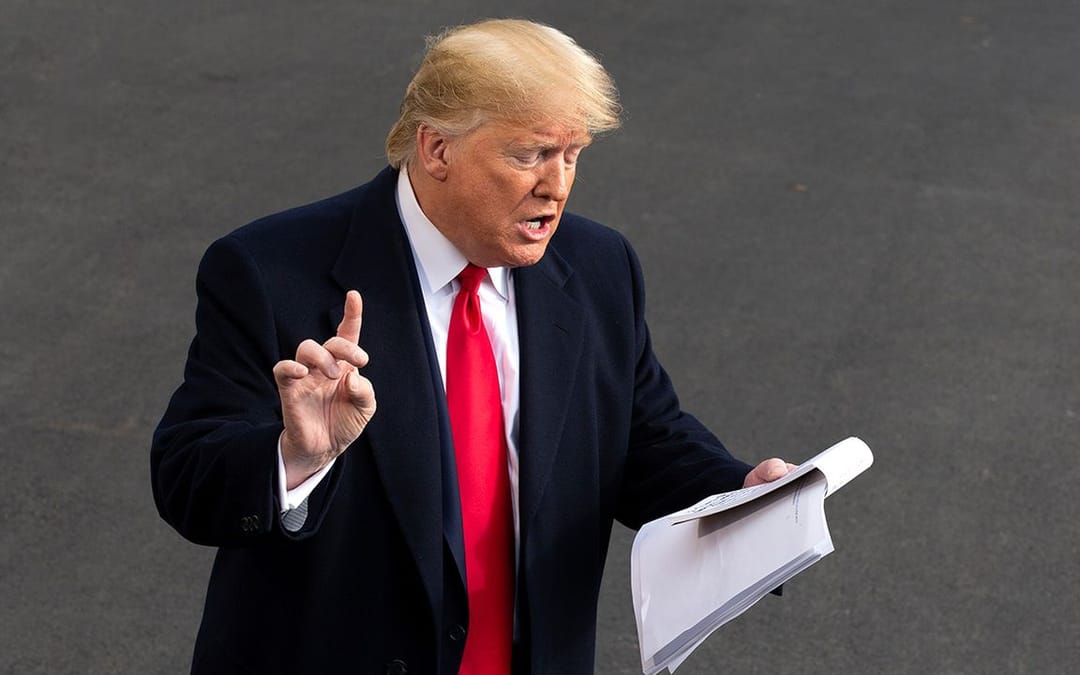 Экс-президент США Дональд Трамп планирует выступить на публичном мероприятии