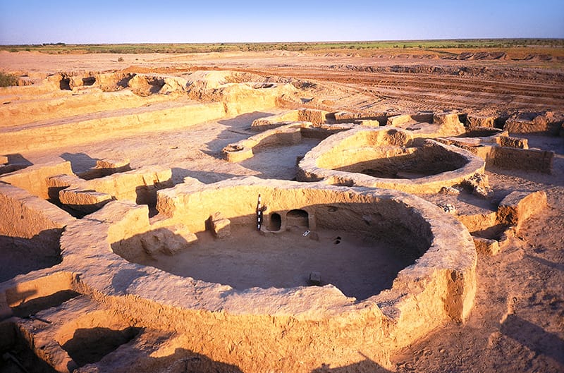 Посольство Туркменистана во Франции провело вебинар по археологическим открытиям БМАК