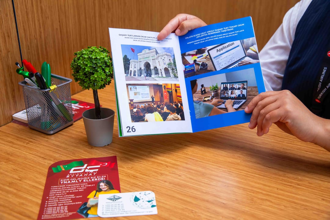 Döwletli Çynar: комплексное сопровождение для абитуриентов, поступающих в вузы Турции