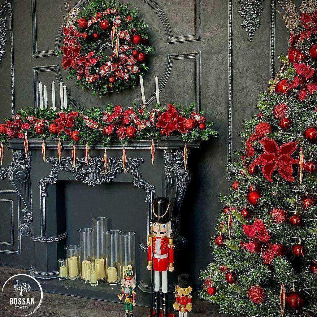 В Bossan Concept доступна услуга новогоднего оформления