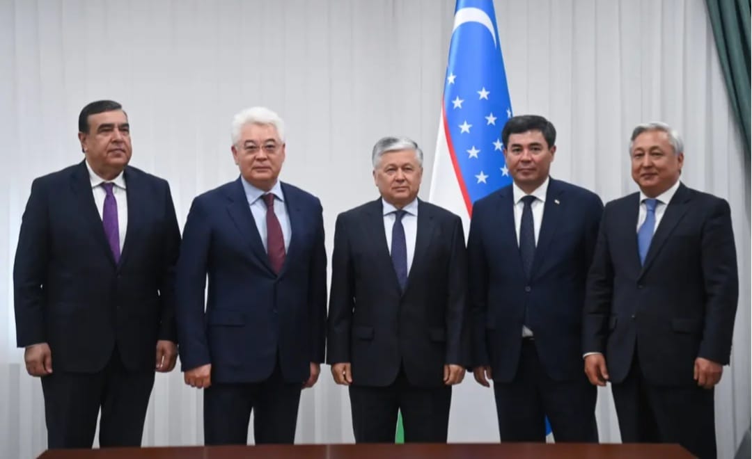 Taşkent’te, Orta Asya ülkelerinin Özbekistan’daki büyükelçileriyle toplantı yapıldı
