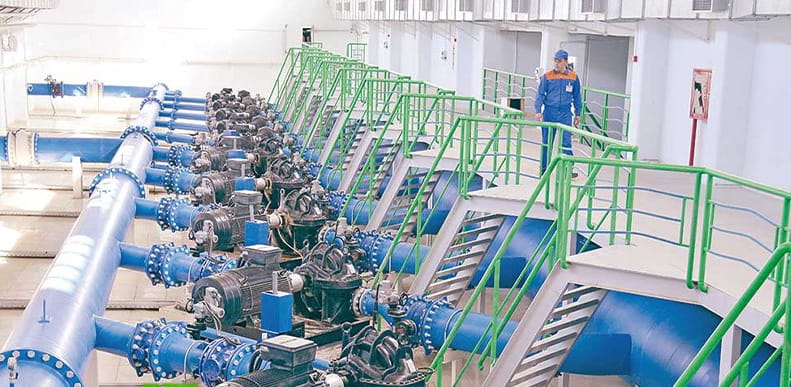 В восточном регионе Туркменистана строят два водохозяйственных объекта