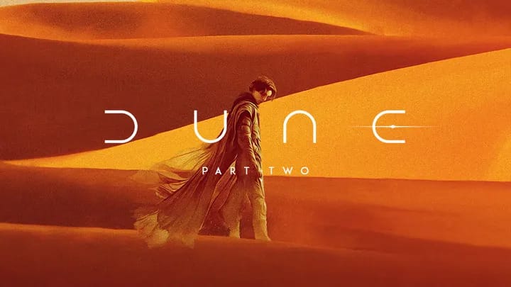 Dune Bölüm 2, dünya çapında elde ettiği 182,5 milyon dolar hasılat ile 2024 yılının en iyi açılış yapan filmi oldu